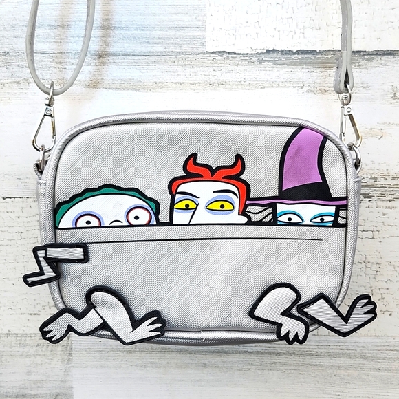 Bioworld Handbags - BIOWORLD DISNEY "THE NIGHT BEFORE CHRISTMAS" CROSSBODY BAG